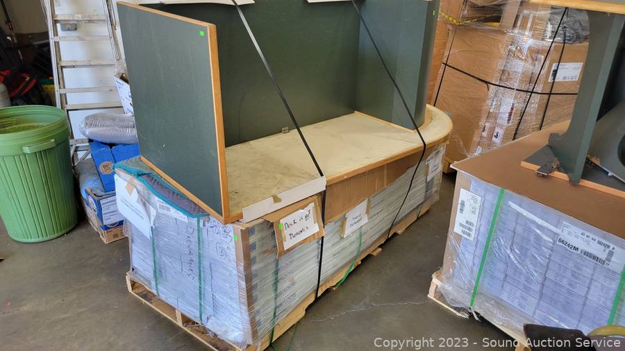07/25/23 July 7, 2023 Storage - Flooring Supplies Online Auction