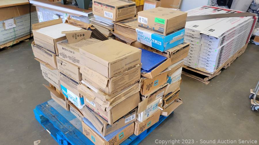 07/25/23 July 7, 2023 Storage - Flooring Supplies Online Auction