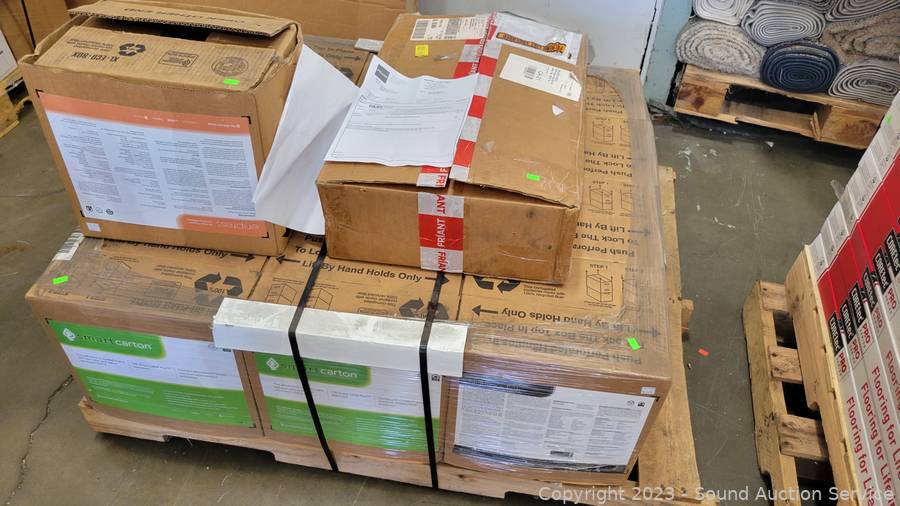 07/25/23 July 7, 2023 Storage - Flooring Supplies Online Auction