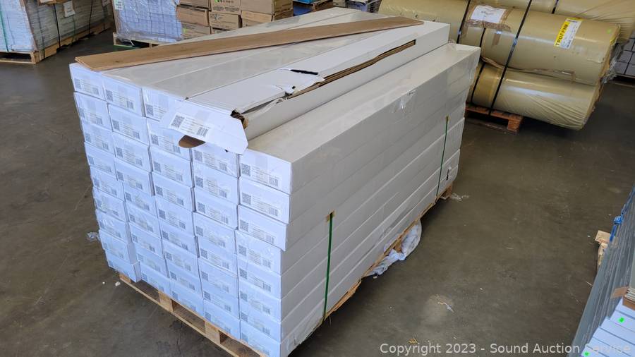 07/25/23 July 7, 2023 Storage - Flooring Supplies Online Auction