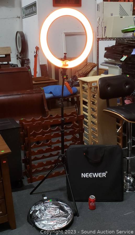 Neewer Photography Ring Light & Reflector