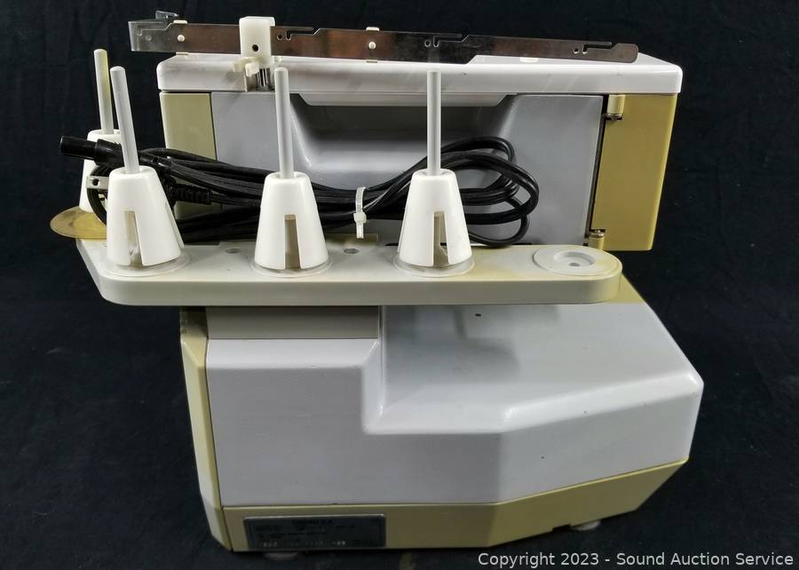 Sound Auction Service - Auction: 07/25/23 SAS Splitter, Scott Online  Auction ITEM: Waring Pro Stainless Food Slicer - Works