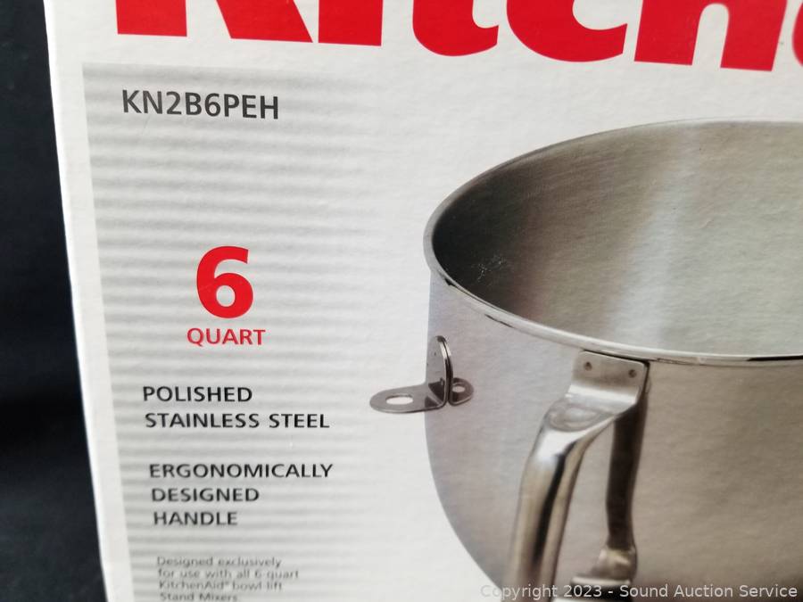 KN2B6PEH by KitchenAid - 6 Quart Bowl-Lift Polished Stainless
