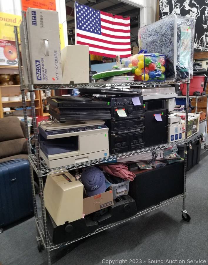 07/25/23 SAS Splitter, Scott Online Auction