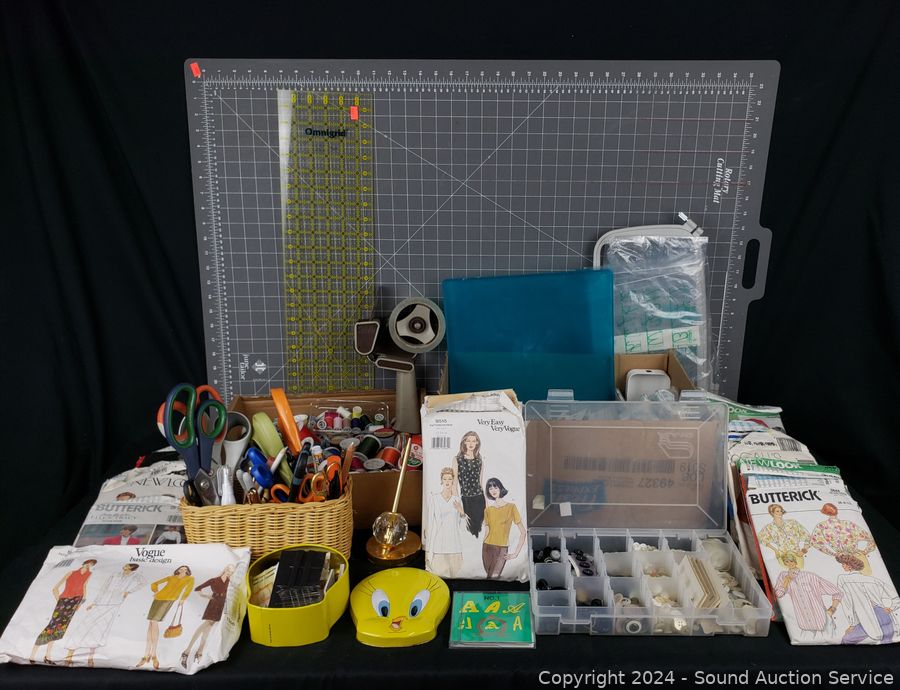 09/03/24 SAS Horse Trailer, Cub Cadet Mower Online Auction