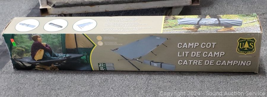 09/03/24 SAS Horse Trailer, Cub Cadet Mower Online Auction