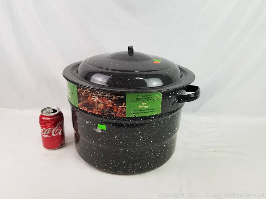 Sold at Auction: BSR 2 qt. Stew Pot w/Lid