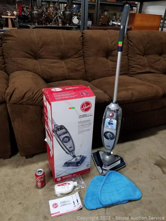 hoover floormate steam scrub pro