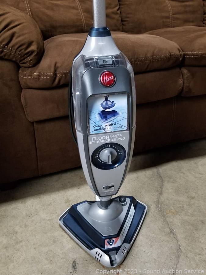 hoover floormate steam scrub pro