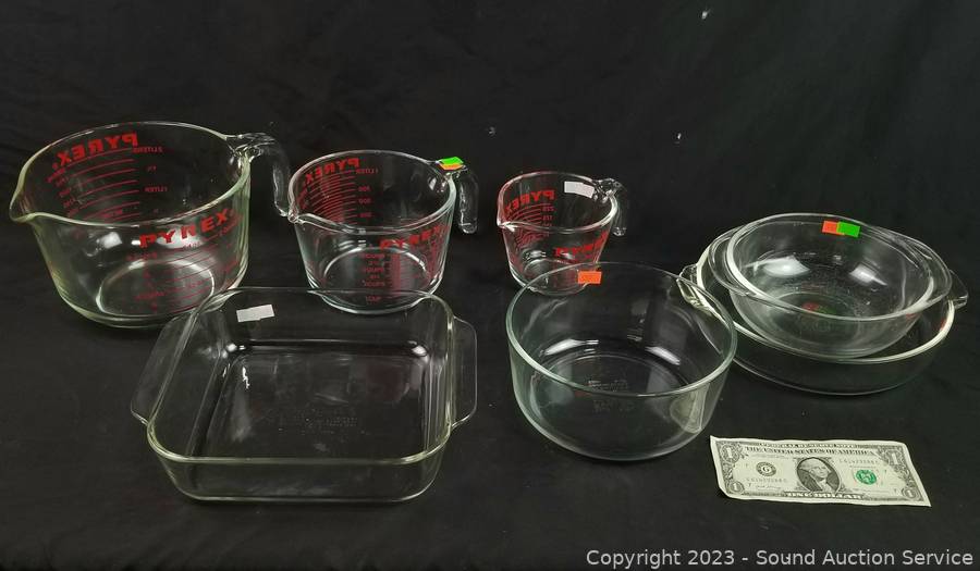 Vintage Pyrex Measuring Cup Auction