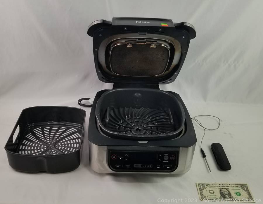 Sound Auction Service - Auction: 12/06/23 SAS Industrial, Tools, Household  Online Auction ITEM: Gourmia Smokeless Grill, Griddle & Air Fryer