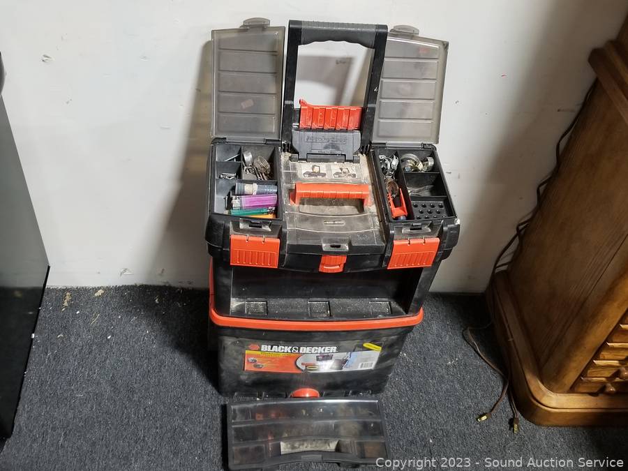 Black & Decker Mastercart Tool Box cart, Workmate for Sale in La