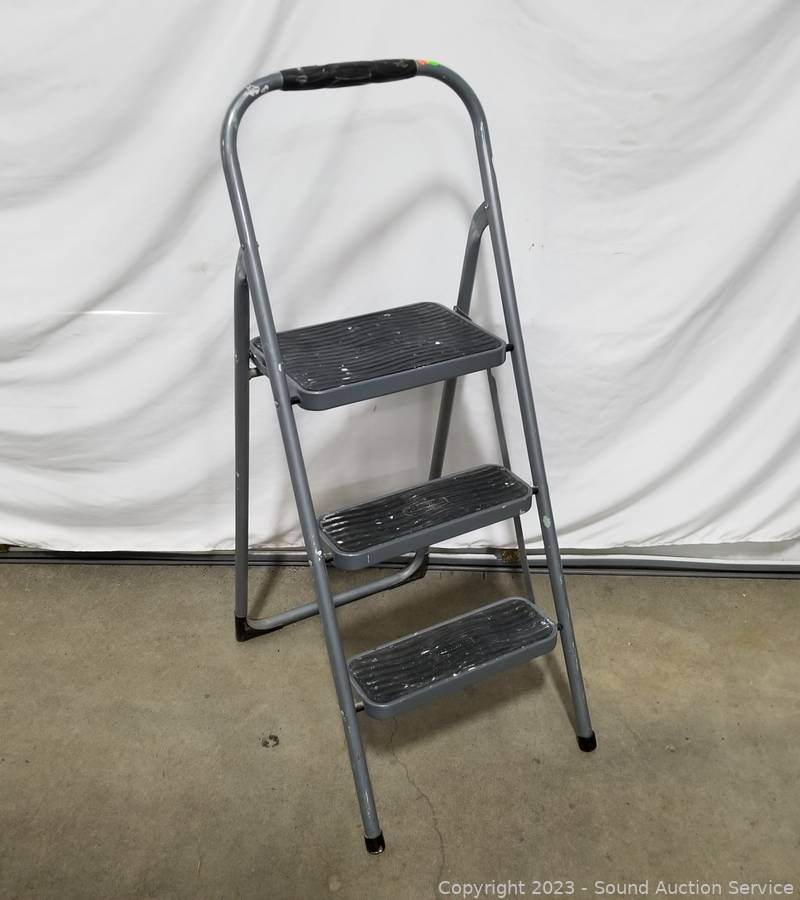 Rubbermaid step deals ladder costco