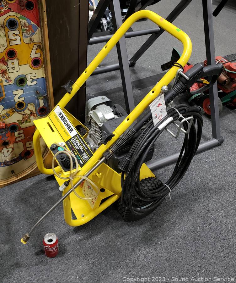 Karcher 2400 deals psi pressure washer