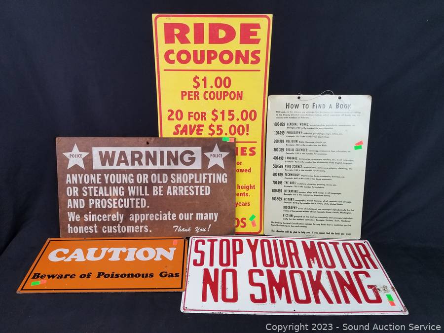 09/12/23 SAS Blaurock, Goodman Online Auction