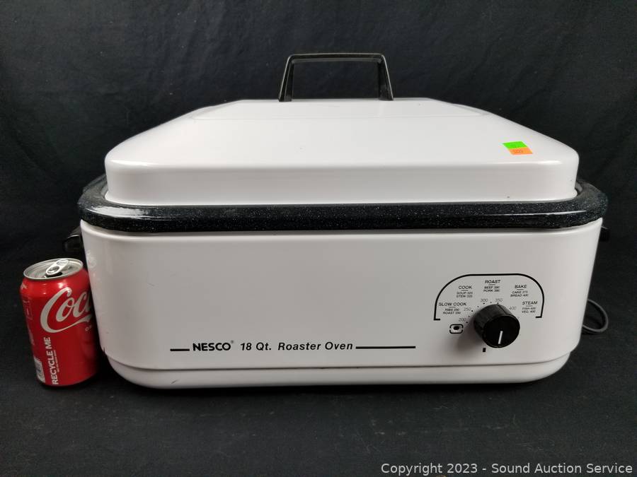 Nesco 18 Quart Roaster Oven Auctions