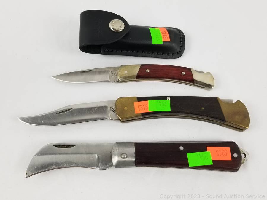 Knives for Sale at Online Auction