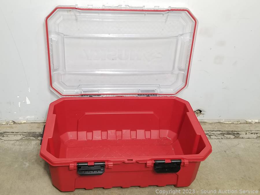 Sound Auction Service - Auction: 07/22/22 Collectibles, Household,  Furniture Online Auction ITEM: Aladdin Stanley Lunch Box Cooler & Thermos