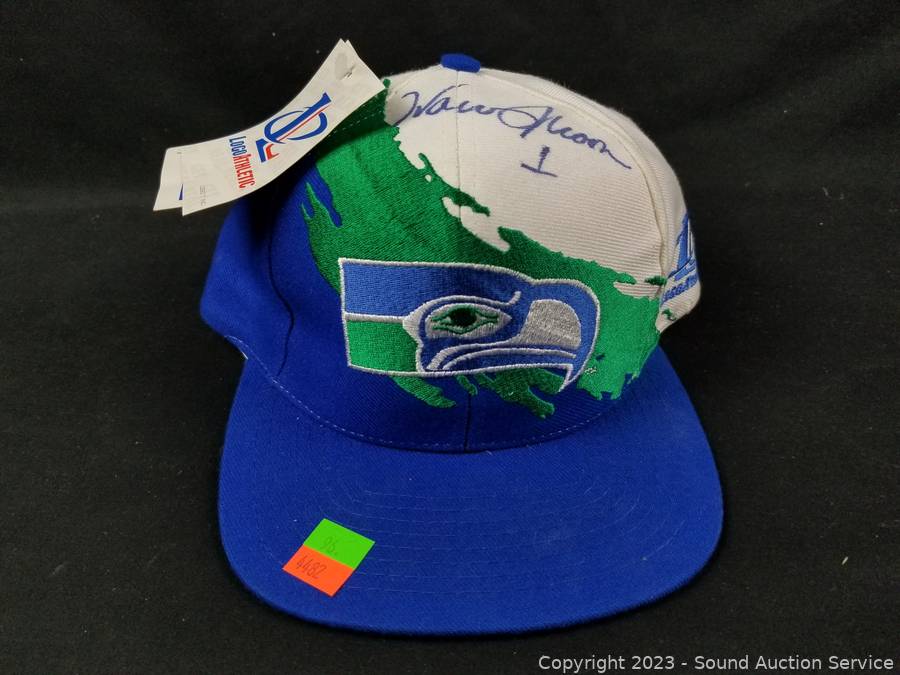 seattle seahawks auction