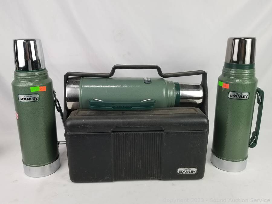 Sound Auction Service - Auction: 05/05/23 SAS Tools, Furniture, Automotive  Online Auction ITEM: 2 Thermoflask 24oz Vacuum Insulated Travel Bottles