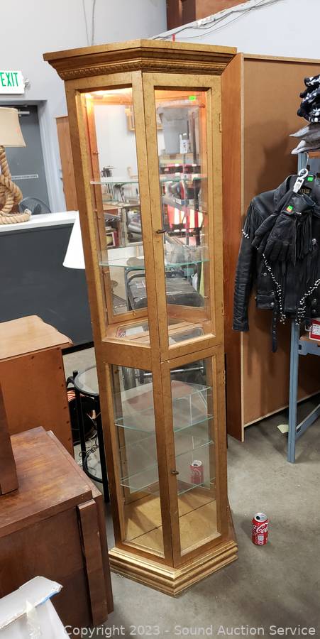 Buhler deals curio cabinet