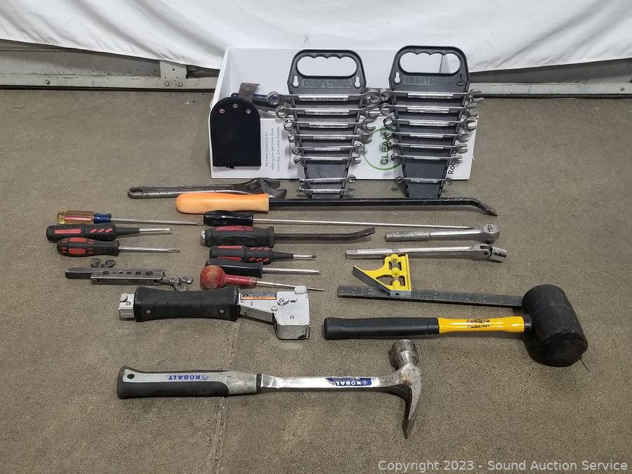 Sound Auction Service - Auction: 02/24/22 SAS Household, Antiques,  Collectibles Online Auction ITEM: Assorted Tool Accessories