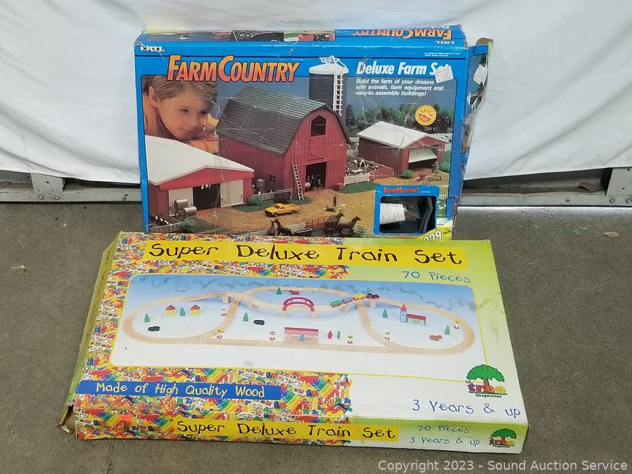 Country farm best sale playset with sounds