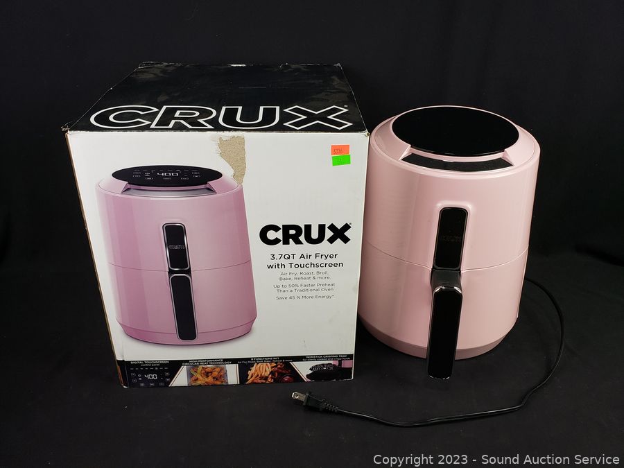 Crux 8-Qt. Air Fryer Digital - Macy's in 2023