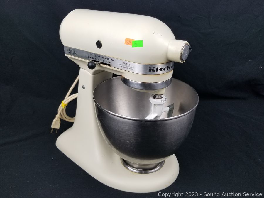 KitchenAid Stand Mixer Model K45SS