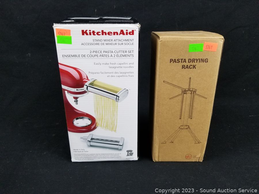 KitchenAid Pasta Cutter Attachment Set - KSMPCA