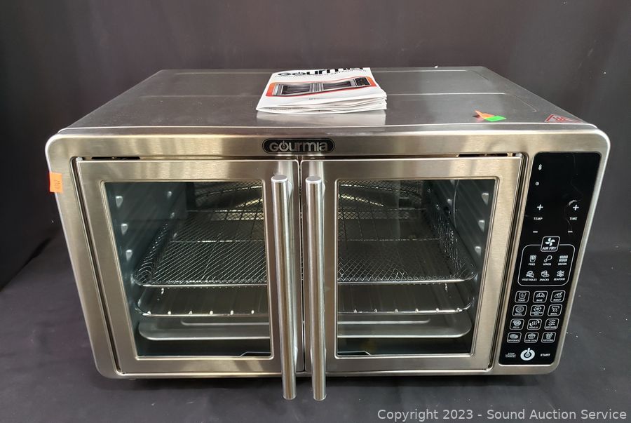 Sound Auction Service - Auction: 06/03/22 Sports Memorabilia, Furniture,  Household Online Auction ITEM: Oster XL Capacity French Door Air Fryer