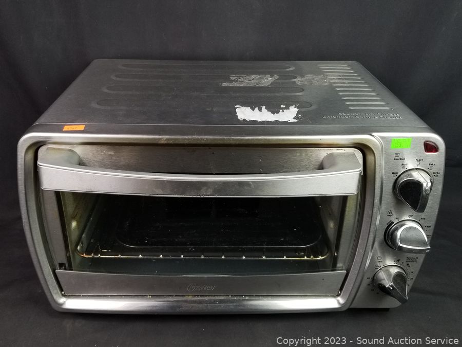 Sound Auction Service - Auction: 12/15/22 SAS Black Friday Online Auction  ITEM: Oster French Door Convection Toaster Oven