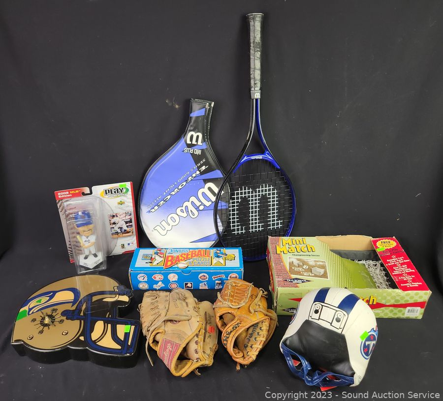 Sound Auction Service - Auction: 06/03/22 Sports Memorabilia