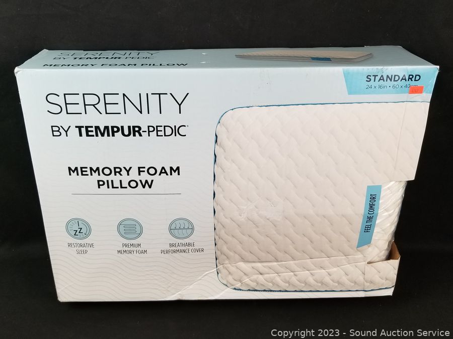 Serenity by Tempur-Pedic Memory Foam Bed Pillow