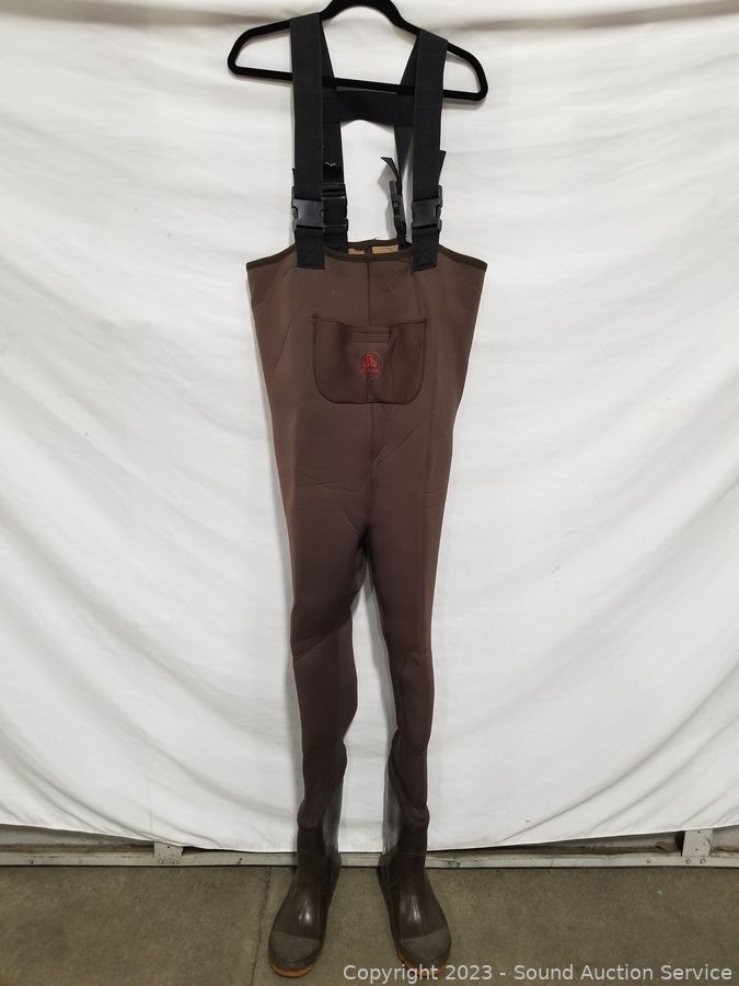 H-Back Chest Waders with Neoprene Stocking Foot