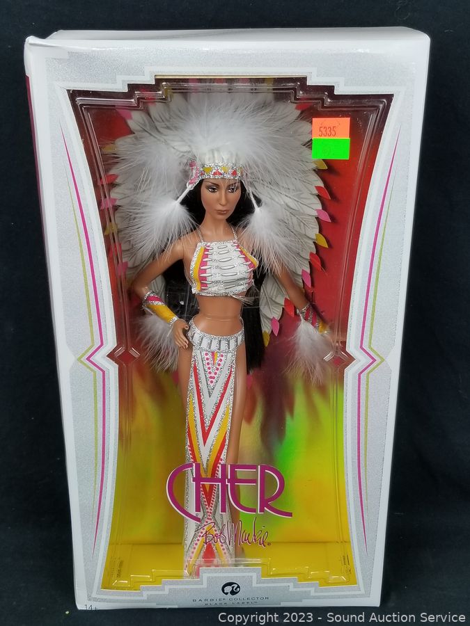 Cher bob mackie online doll