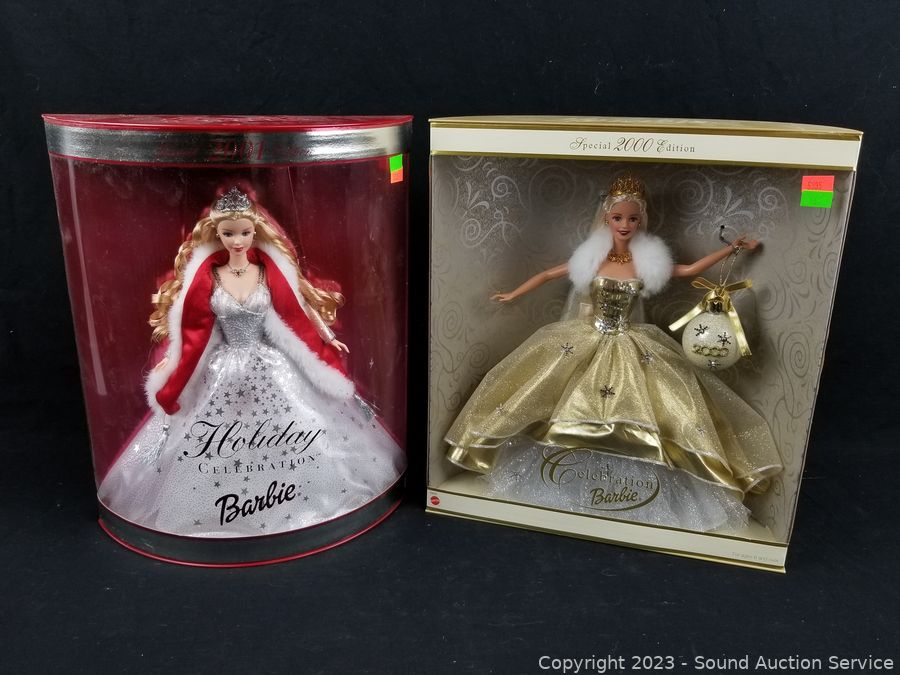 Special 200 edition online celebration barbie