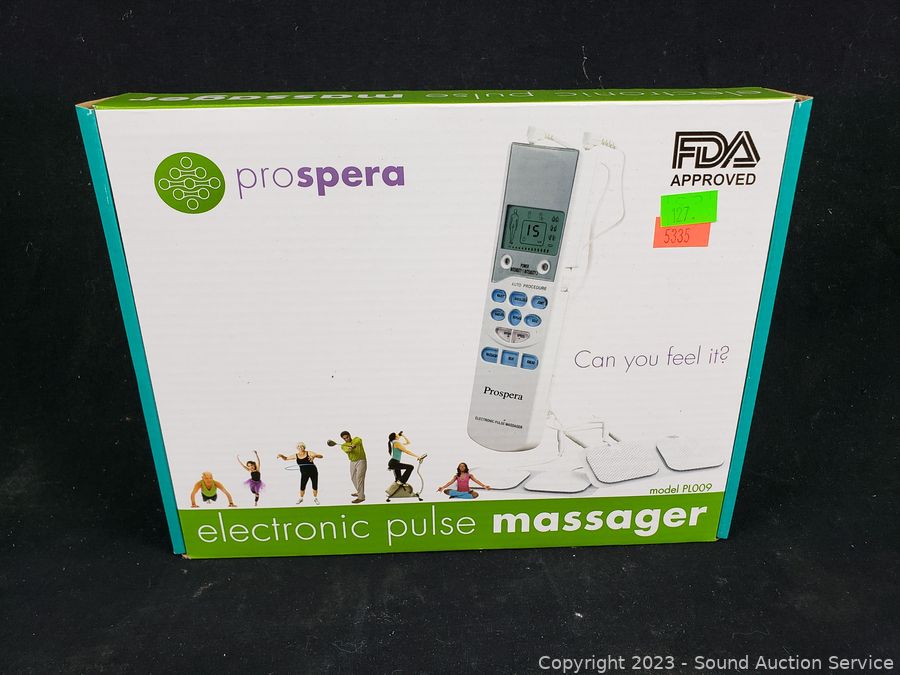 Prospera Electronic Pulse Massager