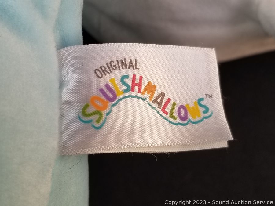 Squishmallows Plush Character Pillows