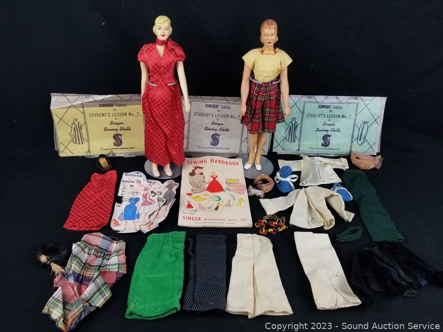 Doll Clothes BUNDLE - 10 Garments ~ Digital Pattern