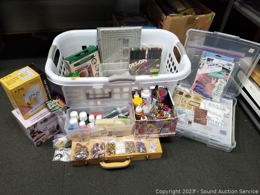 10/21/23 SAS Sewing, Arts/Crafts, Christmas Online Auction