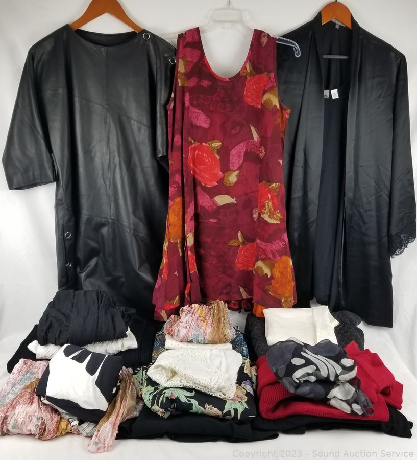 Sold at Auction: Assorted Women's Clothes