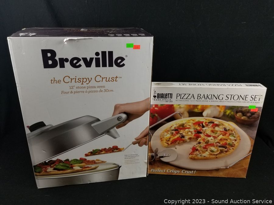 Stone Pizza Oven & Pizza Baking Set