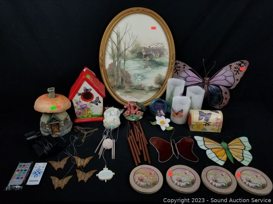 Sold at Auction: Fairy Decor