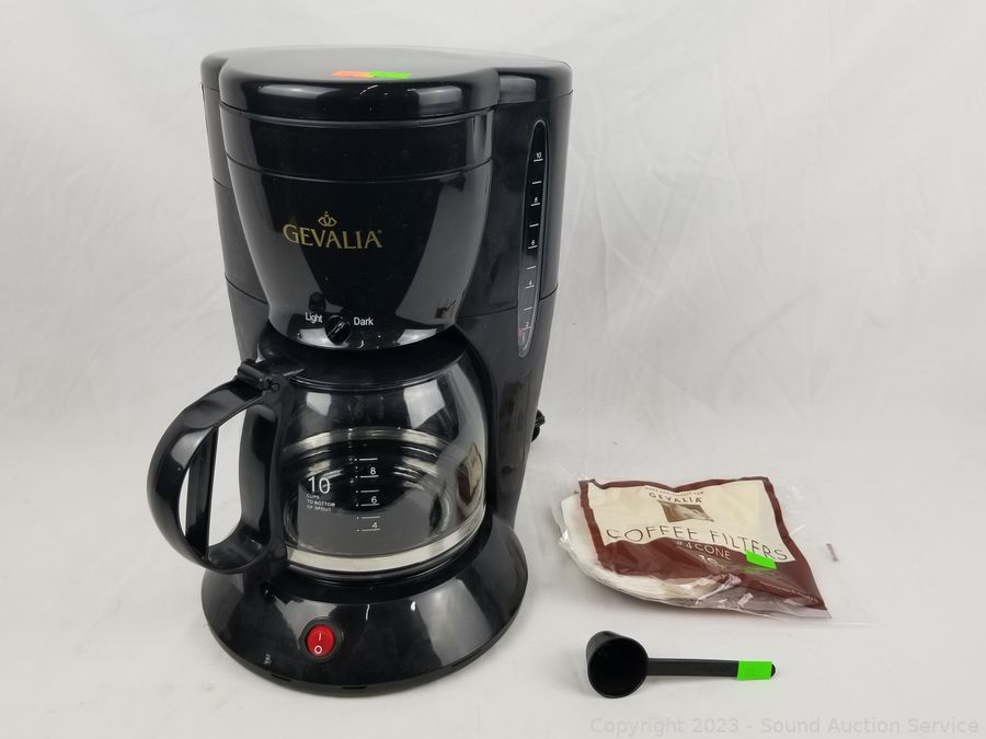 Gevalia Coffee Maker With Filters