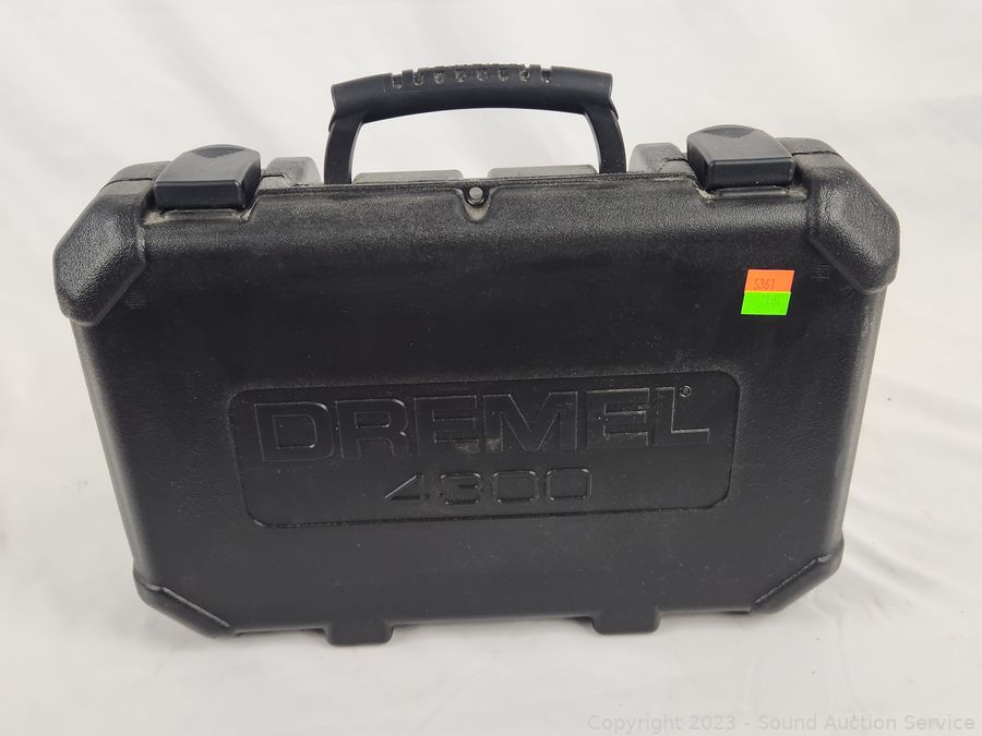 Sound Auction Service - Auction: 11/03/23 SAS Krencik, Collectibles Online  Auction ITEM: Dremel 4300 Rotary Tool Kit