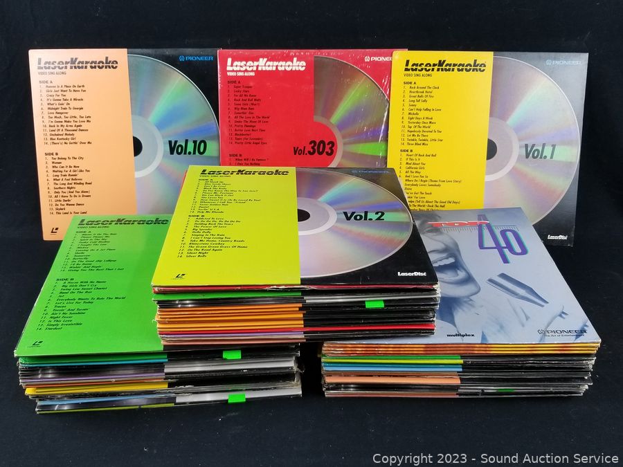 dvd karaoke disc catalogue - Musik-Sound-Vertriebs GmbH