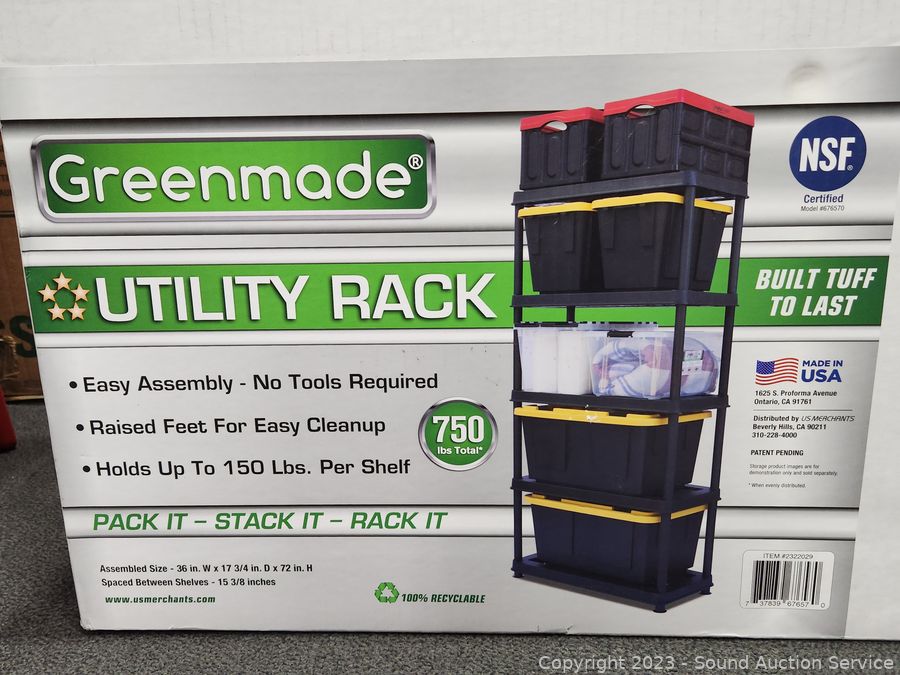 Greenmade 5-Tier Utility Rack