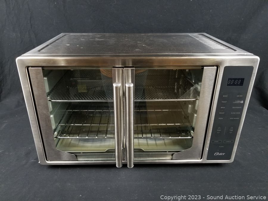 Oster French door Air Fry Oven, No box