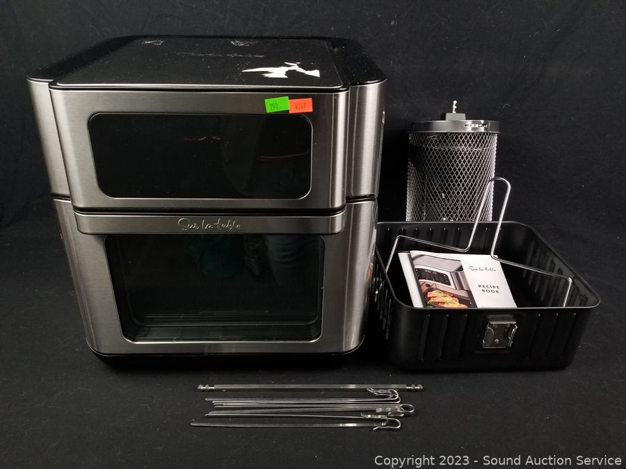 Sound Auction Service - Auction: 11/03/23 SAS Krencik, Collectibles Online  Auction ITEM: Oster French Door Air Fryer Oven - Works